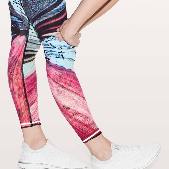 Lulu lemon multicolor leggings - Picture 2 of 5